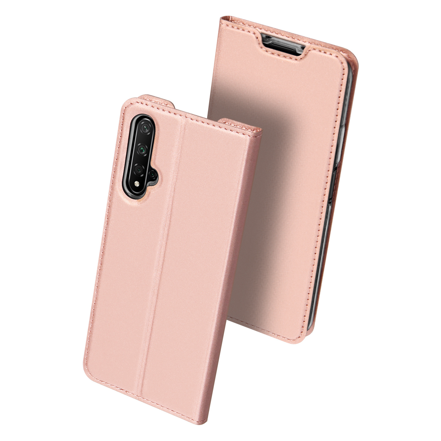 Honor 20 hoesje - Dux Ducis Skin Pro Book Case - Rosé-Goud afbeelding