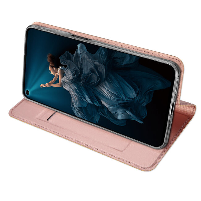Hoesje geschikt voor Honor 20 - Dux Ducis Skin Pro Book Case - RosÃ©-Goud