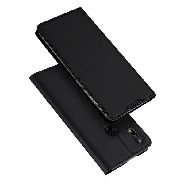 Asus ZenFone Max Pro (M2) (ZB631KL) hoesje - Dux Ducis Skin Pro Book Case - Zwart afbeelding