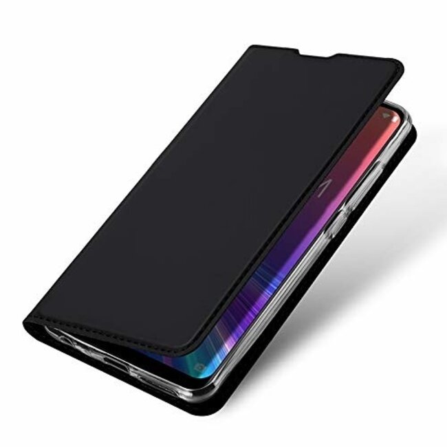Hoesje geschikt voor Asus ZenFone Max Pro (M2) (ZB631KL) - Dux Ducis Skin Pro Book Case - Zwart