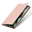 Hoesje geschikt voor Samsung Galaxy Note 10 -Dux Ducis Skin Pro Book Case - RosÃ©-Goud