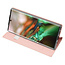 Hoesje geschikt voor Samsung Galaxy Note 10 -Dux Ducis Skin Pro Book Case - RosÃ©-Goud