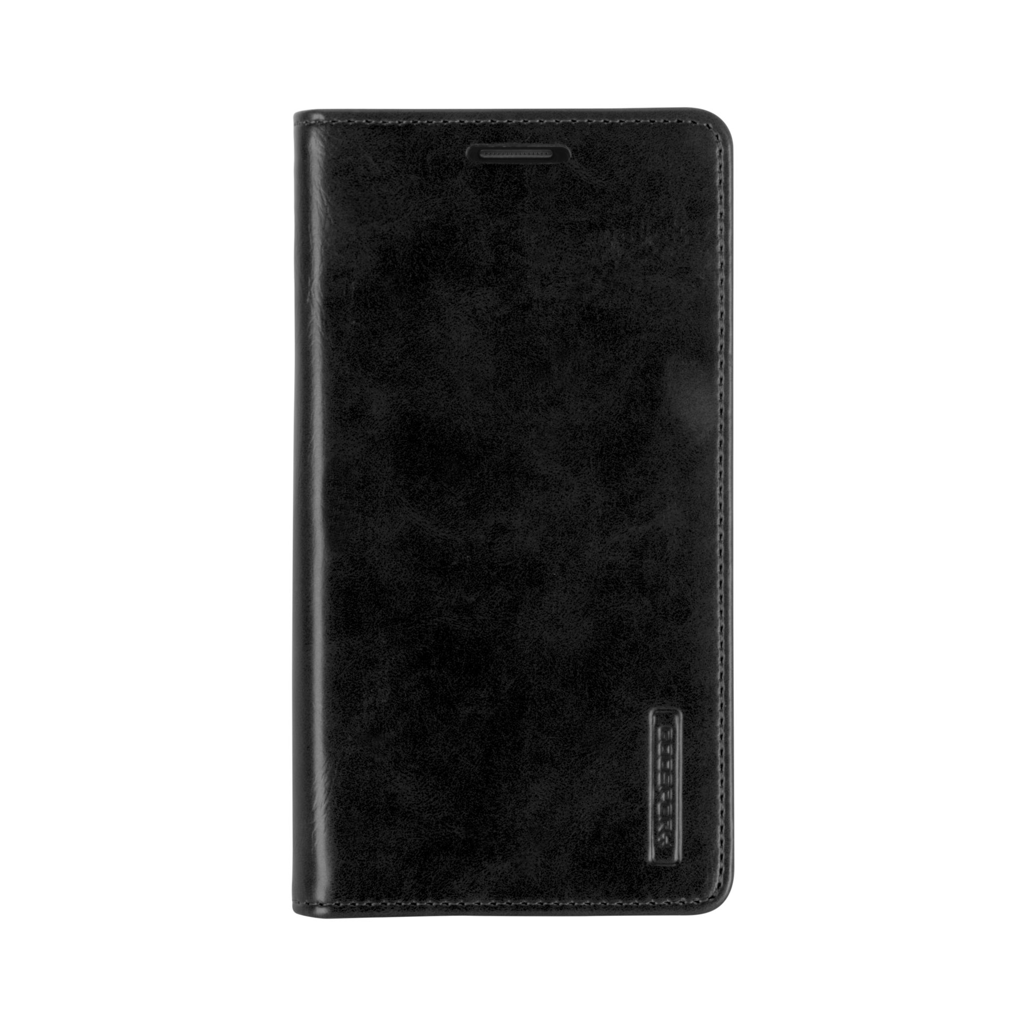Samsung Galaxy S21 Plus Hoesje - Blue Moon Flip Case - Met pasjeshouder - Zwart afbeelding