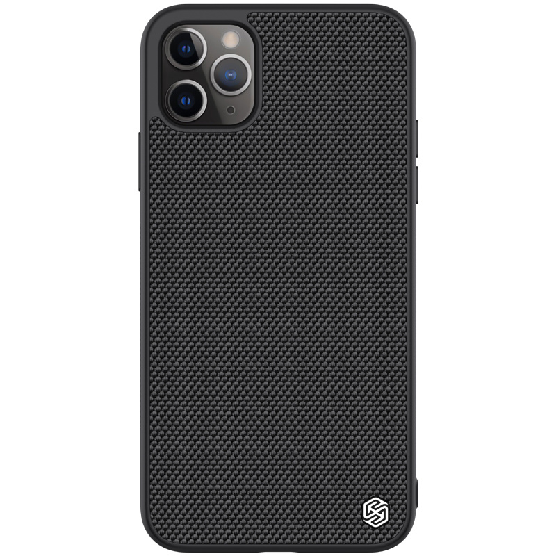 Nillkin - Hoesje geschikt voor iPhone 11 Pro Max - Textured Case - Back Cover - Zwart afbeelding