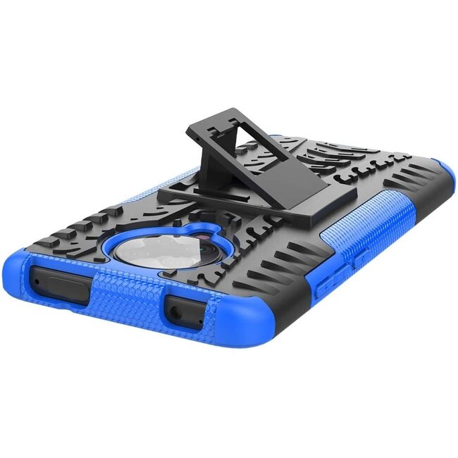 Hoesje geschikt voor Xiaomi Poco F2 Pro - Schokbestendige Back Cover - Blauw