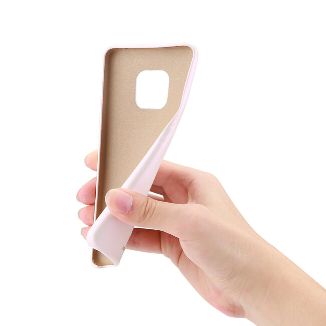 Hoesje geschikt voor Huawei Mate 30 lite hoes - Dux Ducis Skin Lite Back Cover - Roze