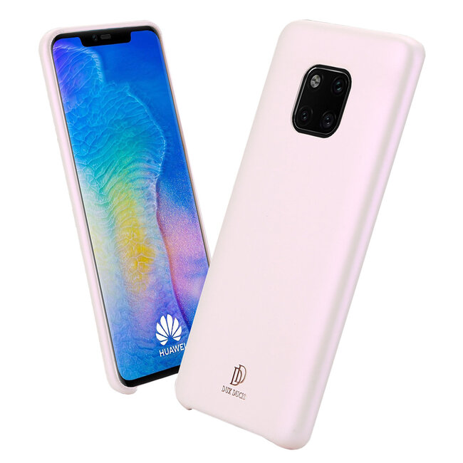 Hoesje geschikt voor Huawei Mate 30 lite hoes - Dux Ducis Skin Lite Back Cover - Roze