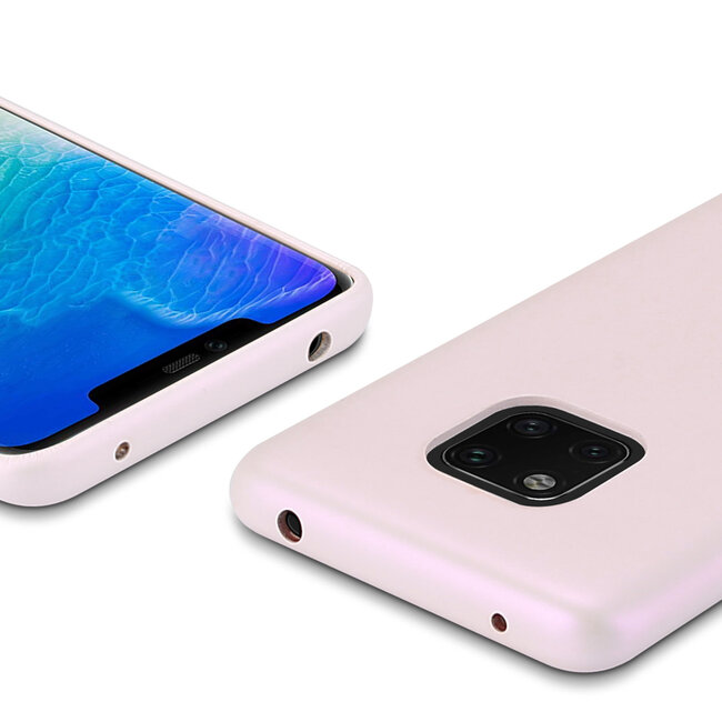 Hoesje geschikt voor Huawei Mate 30 lite hoes - Dux Ducis Skin Lite Back Cover - Roze