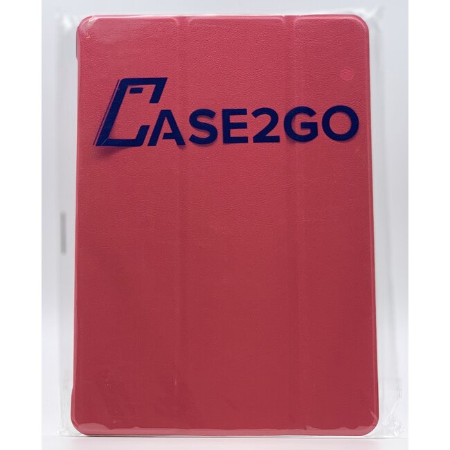 Tablethoes geschikt voor Apple iPad Pro 11 (2022/2021/2020/2018)  - Tri-Fold Book Case - Apple Pencil Houder - Magenta