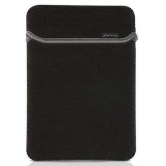 Yarvik 9 inch - universele neoprene tablet sleeve - Zwart / Grijs
