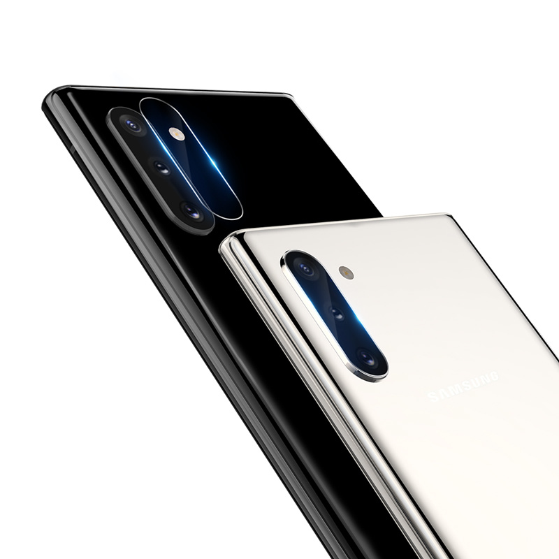 Nillkin - Screenprotector geschikt voor Samsung Galaxy Note 10 - Full Cover Camera lens screenprotector - Tempered Glass - Transparant (2-Pack) afbeelding