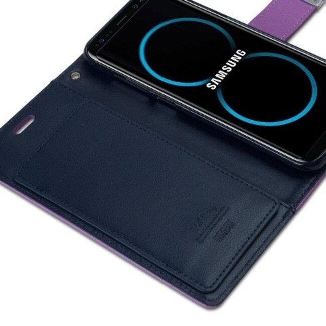 Hoesje geschikt voor Samsung Galaxy S8 Plus - paars