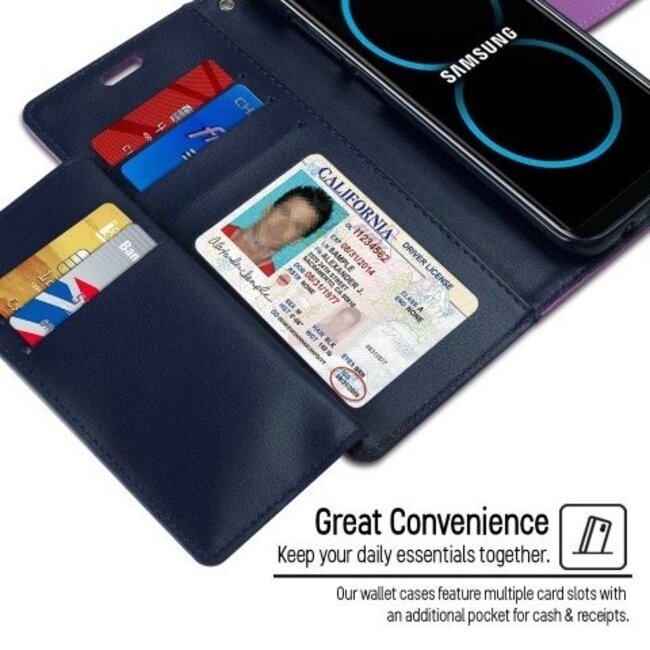 Hoesje geschikt voor Samsung Galaxy S8 Plus - paars