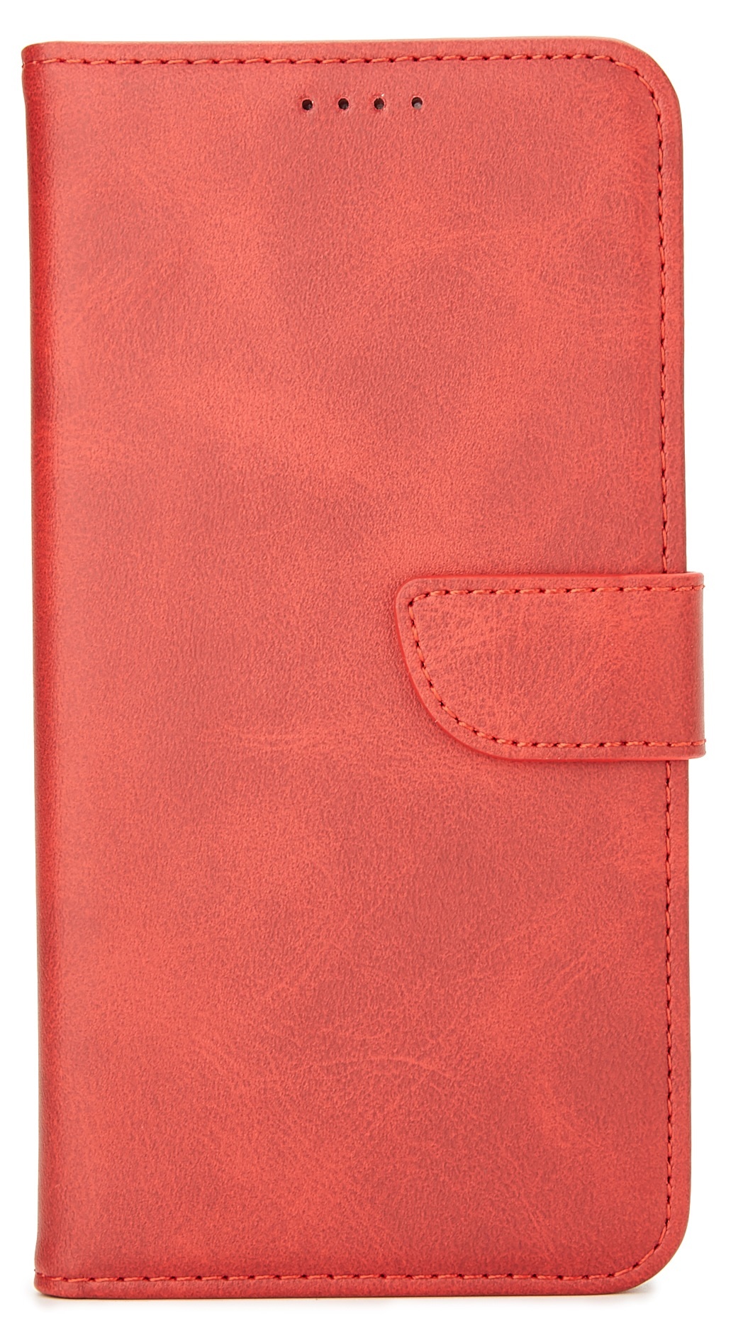 Case2go - Hoesje geschikt voor Samsung Galaxy S20 Ultra - Wallet Book Case -  Ruimte voor 3 pasjes - Rood afbeelding