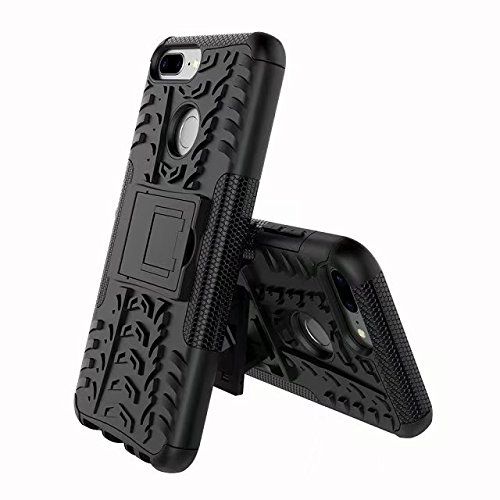 Schokbestendige Back Cover - Honor 9 Lite - Zwart afbeelding