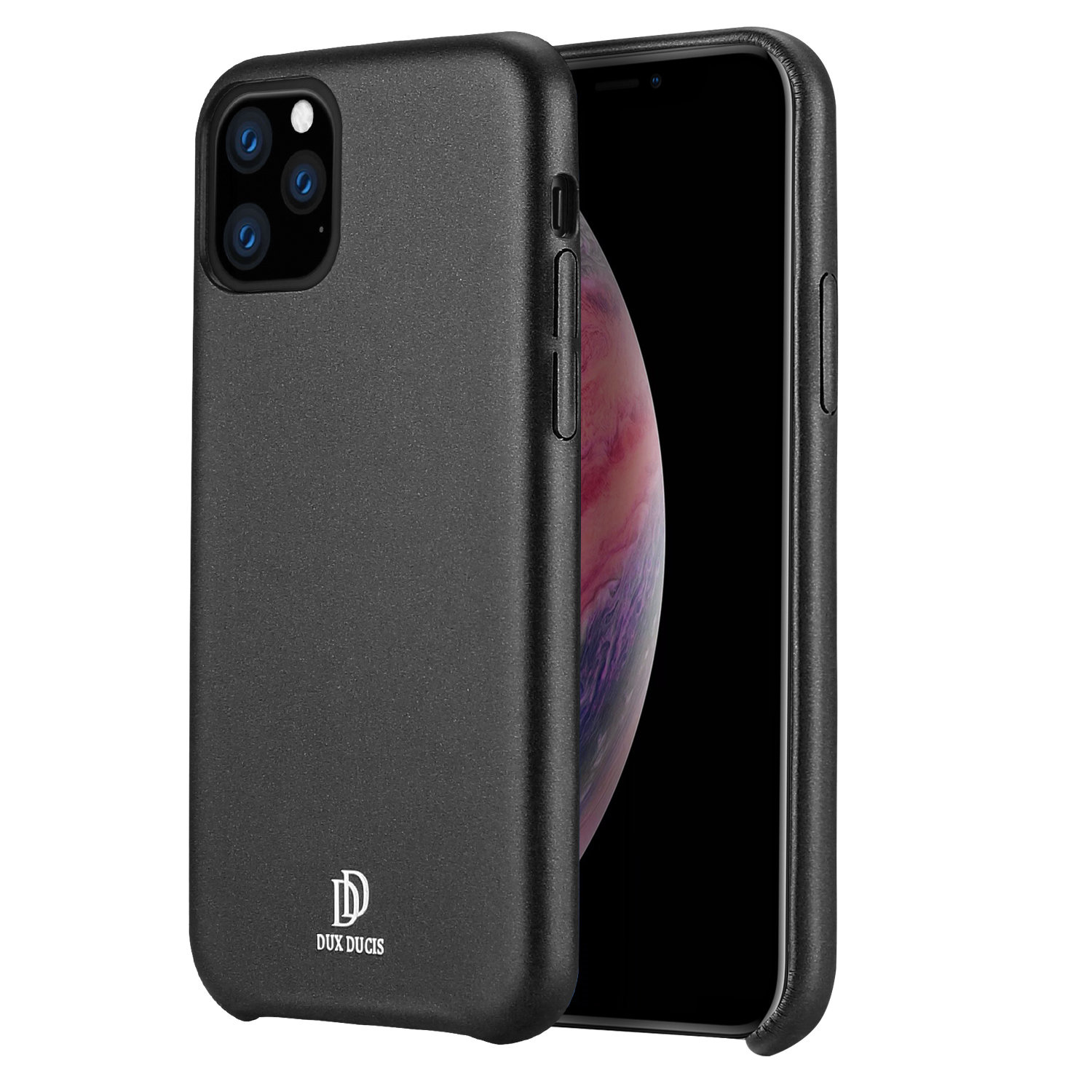 Hoesje geschikt voor iPhone 11 Pro Max - Dux Ducis Skin Lite Back Cover - Zwart afbeelding