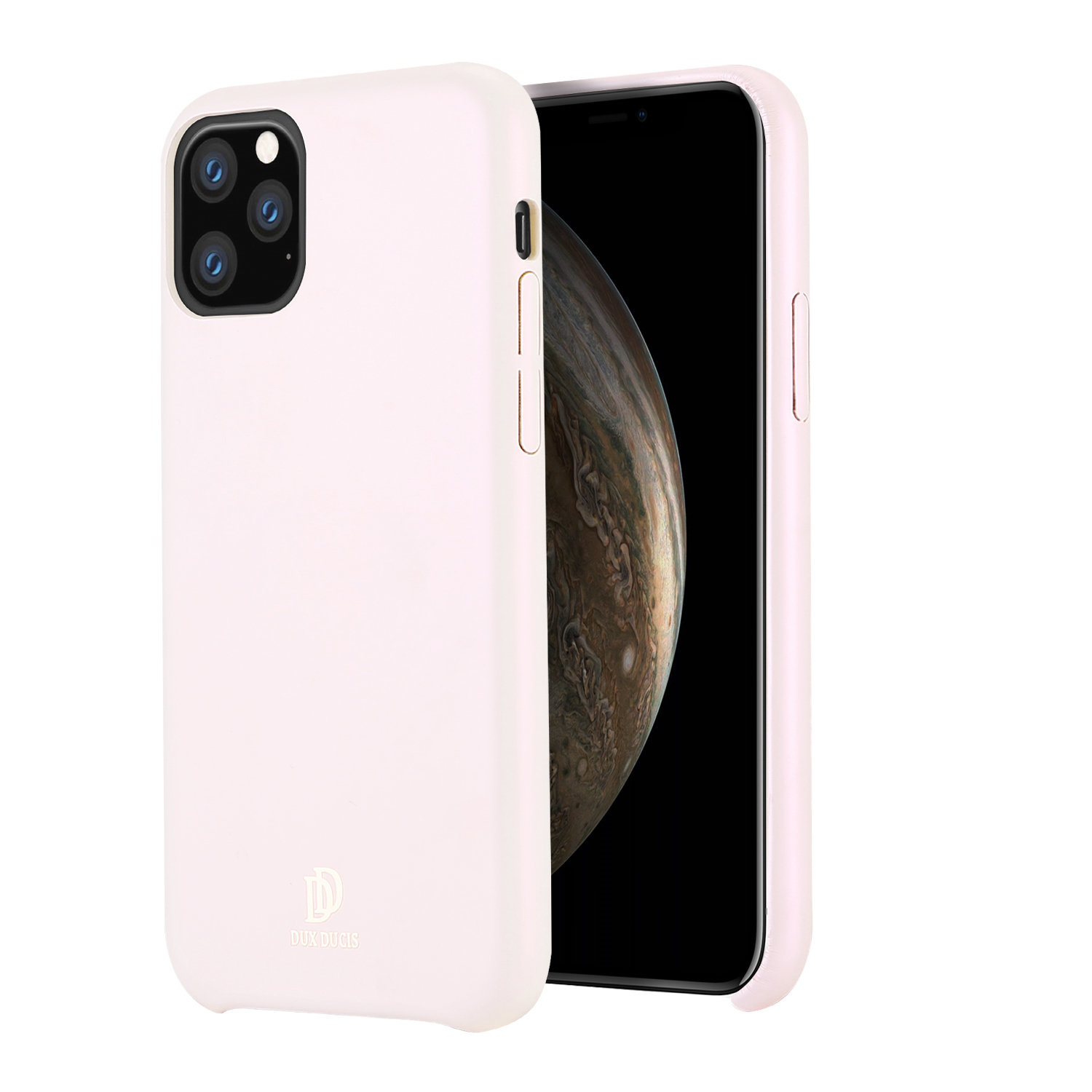 Hoesje geschikt voor iPhone 11 Pro - Dux Ducis Skin Lite Back Cover - Roze afbeelding