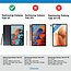 Tablet hoes geschikt voor Samsung Galaxy Tab S7 - Schokbestendige Back Cover - Met pencil houder - Groen