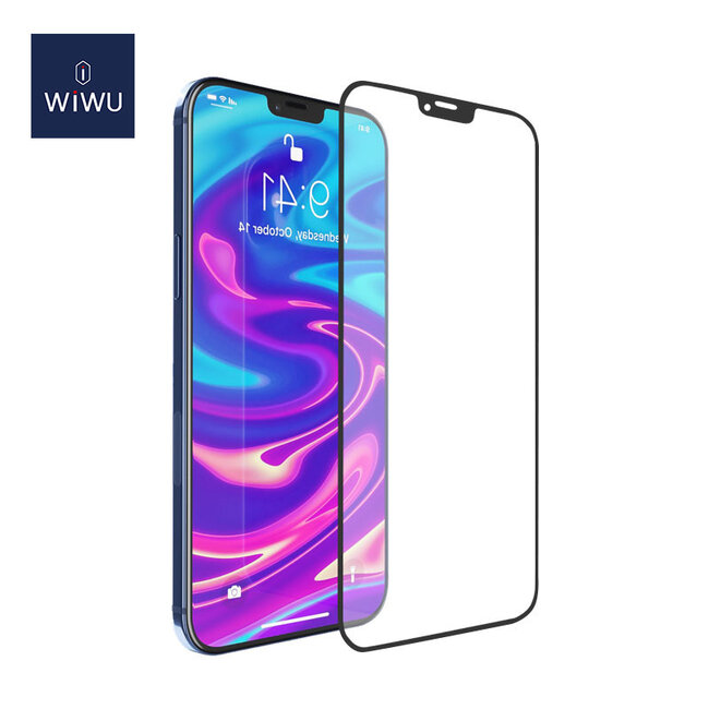 WiWu - Screenprotector geschikt voor iPhone XS / 11 Pro - iVista Tempered Glass Screenprotector