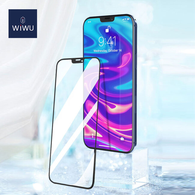 WiWu - Screenprotector geschikt voor iPhone XS / 11 Pro - iVista Tempered Glass Screenprotector