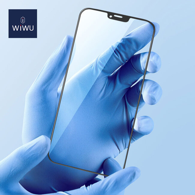 WiWu - Screenprotector geschikt voor iPhone XS / 11 Pro - iVista Tempered Glass Screenprotector
