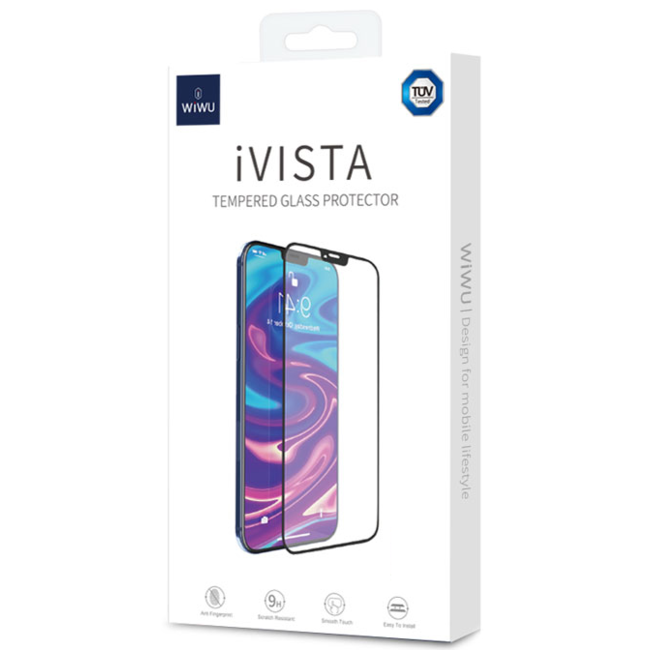 WiWu - Screenprotector geschikt voor iPhone XS / 11 Pro - iVista Tempered Glass Screenprotector