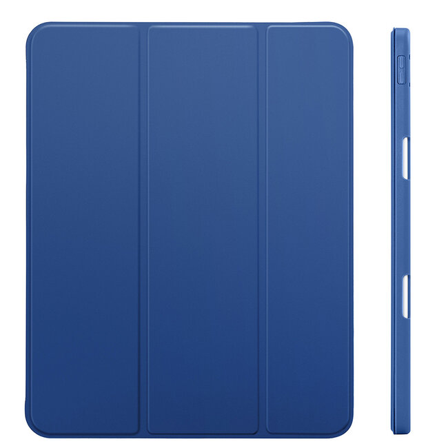 Tablet hoes geschikt voor iPad Pro 11 (2021) - Rebound Pencil Case - Blauw