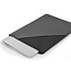 WIWU Blade Sleeve - Macbook Sleeve - 13.3 inch - Waterafstotend polyester - Zwart/Grijs