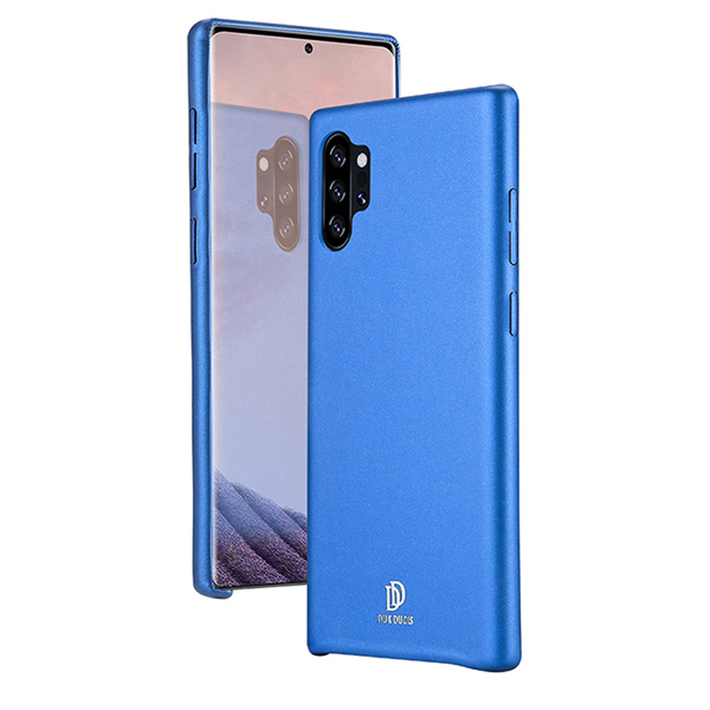 Hoesje geschikt voor Samsung Galaxy Note 10+ - dux ducis skin lite back cover - blauw afbeelding