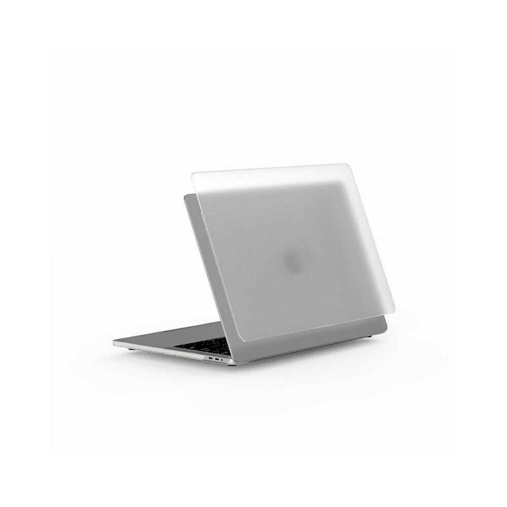 WIWU - MacBook Air 13 inch hard case (2018) - Clip-On cover - Transparant afbeelding