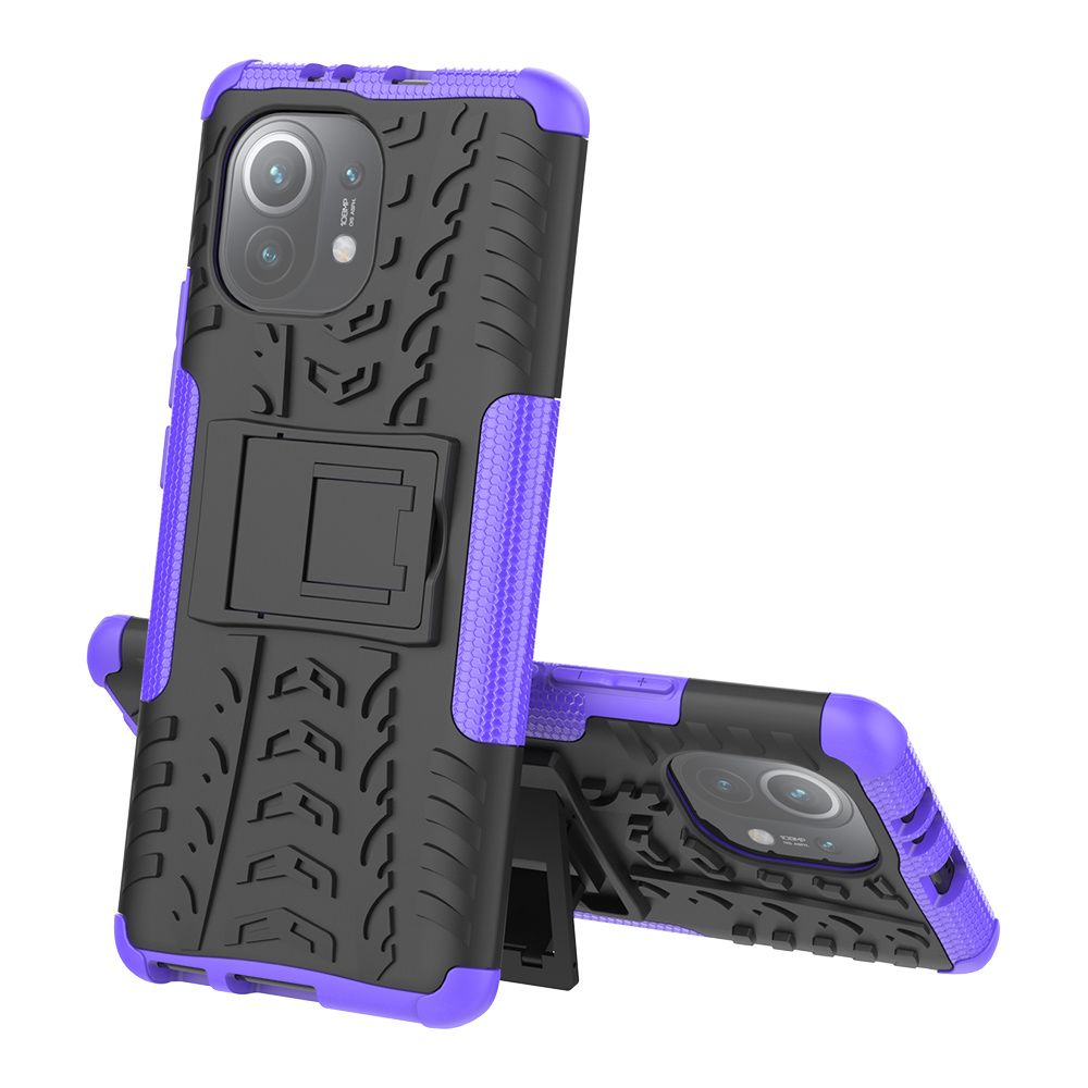 Xiaomi Mi 11 Hoesje - Schokbestendige Back Cover - Paars afbeelding