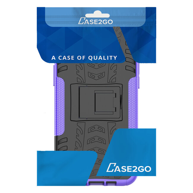 Hoesje geschikt voor Xiaomi Mi 11 - Schokbestendige Back Cover - Paars