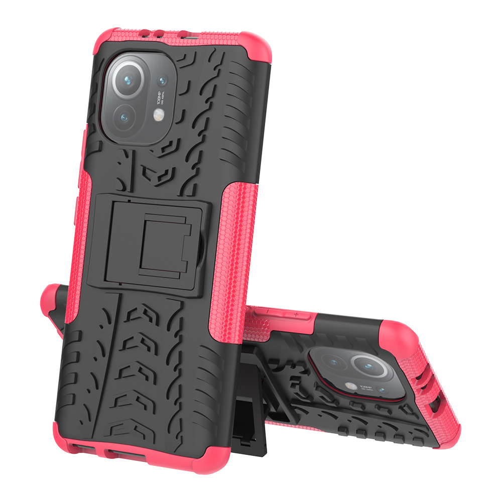Xiaomi Mi 11 Hoesje - Schokbestendige Back Cover - Roze afbeelding