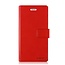 Mercury Goospery Hoesje geschikt voor Samsung Galaxy A70 - blue moon diary wallet case - rood