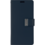 Mercury Goospery Wallet Case geschikt voor iPhone XS Max - Goospery Rich Diary - Donker Blauw