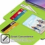 Wallet Case geschikt voor iPhone XS Max - Goospery Rich Diary - Donker Blauw