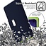 Wallet Case geschikt voor iPhone XS Max - Goospery Rich Diary - Donker Blauw