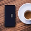 Wallet Case geschikt voor iPhone XS Max - Goospery Rich Diary - Donker Blauw