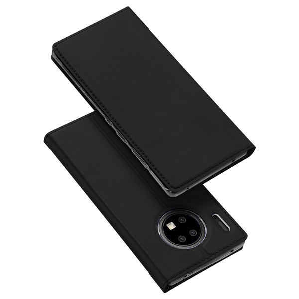 Huawei Mate 30 Pro hoesje - Dux Ducis Skin Pro Book Case - Zwart afbeelding