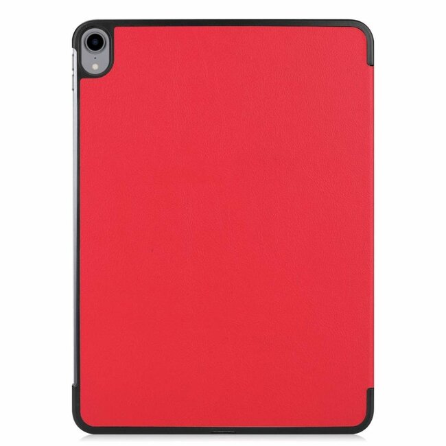 Tablet hoes geschikt voor Apple iPad Pro 11 (2018)  - Tri-Fold Book Case - Rood