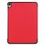 Tablet hoes geschikt voor Apple iPad Pro 11 (2018)  - Tri-Fold Book Case - Rood
