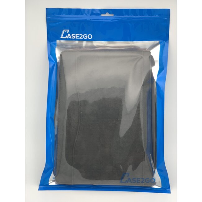 Universele 7/8 inch tablet hoes - Wallet Book Case - Zwart