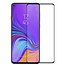 Screenprotector geschikt voor Samsung Galaxy A8s - Full Cover Screenprotector - Gehard Glas - Zwart