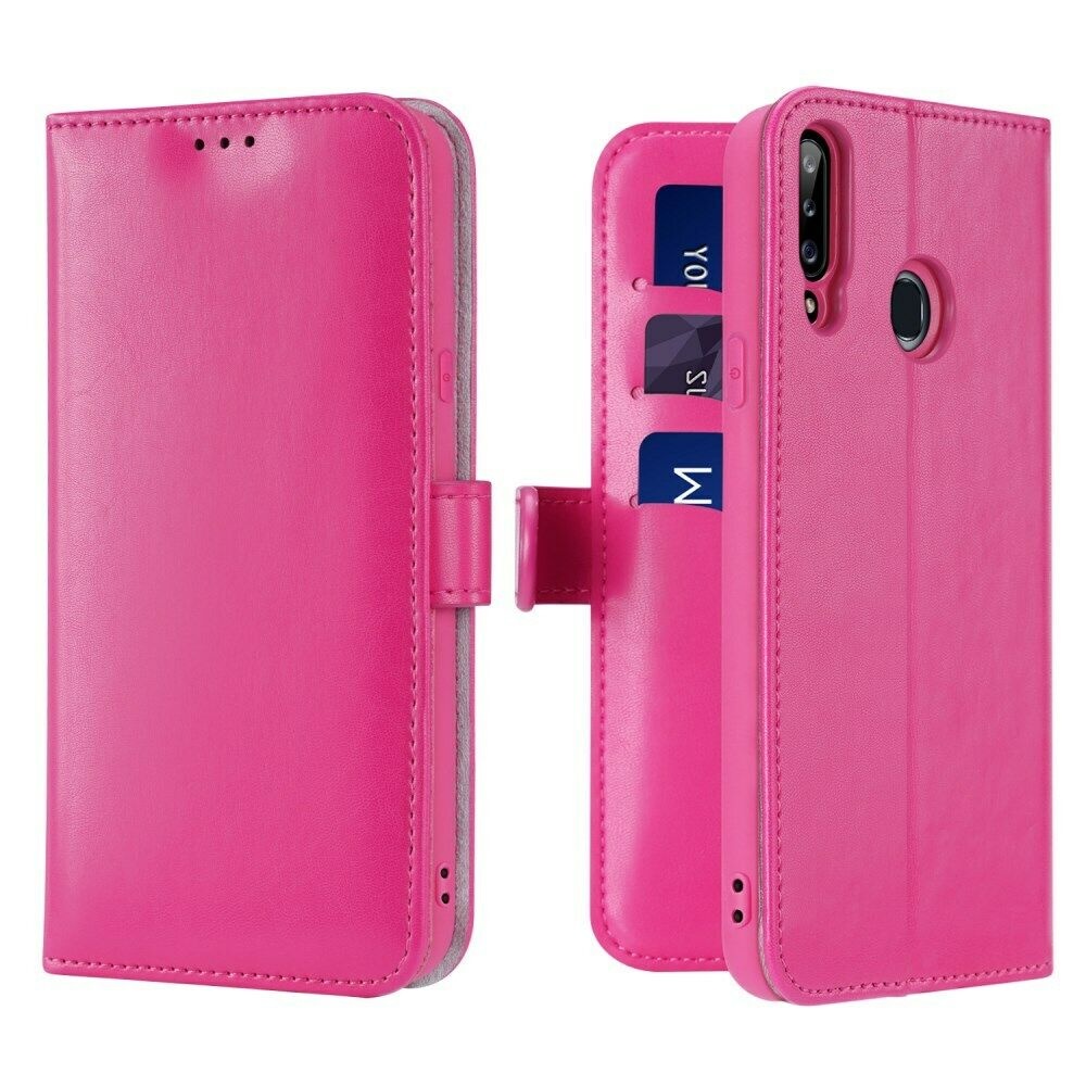 Hoesje geschikt voor Samsung Galaxy A20s - dux ducis kado wallet case - roze afbeelding