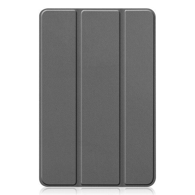Tablet hoes geschikt voor Huawei MatePad Pro 10.8 (2021)- Tri-Fold Book Case - Grijs