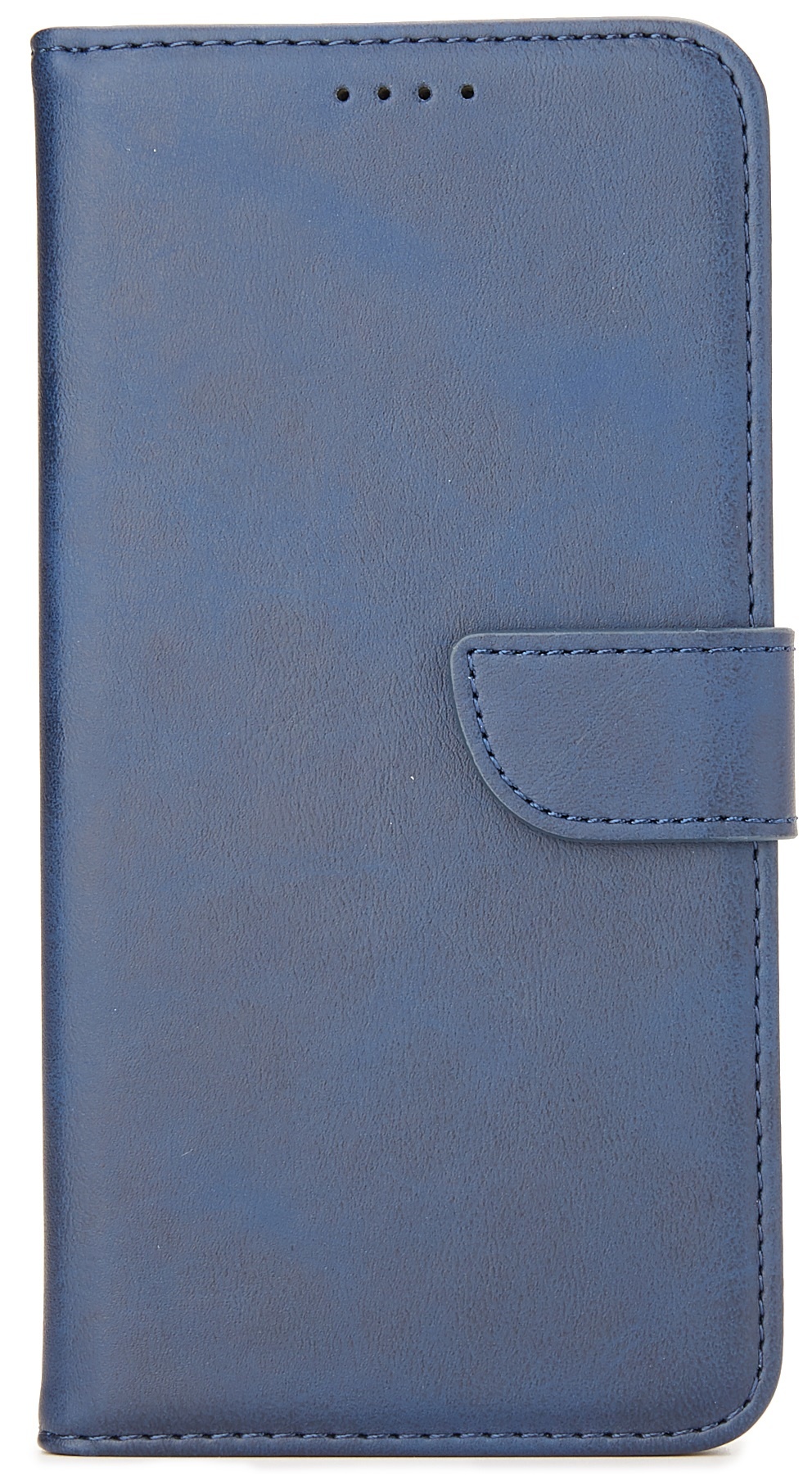 Case2go - Hoesje geschikt voor Samsung Galaxy Note 10 Lite - Wallet Book Case -  Ruimte voor 3 pasjes - Donker Blauw afbeelding