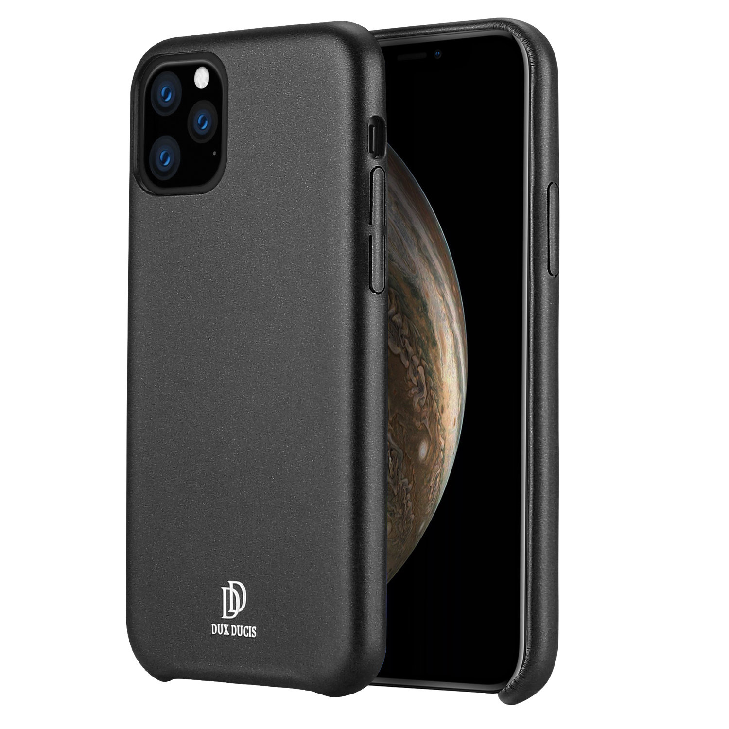 Hoesje geschikt voor iPhone 11 Pro - Dux Ducis Skin Lite Back Cover - Zwart afbeelding