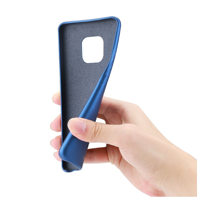 Hoesje geschikt voor Huawei Mate 30 lite hoes - Dux Ducis Skin Lite Back Cover - Blauw