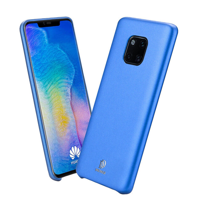 Hoesje geschikt voor Huawei Mate 30 lite hoes - Dux Ducis Skin Lite Back Cover - Blauw