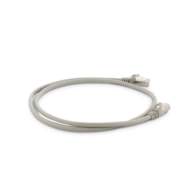 LMP - Ethernet kabel 1 Meter - Internetkabel Cat 6 RJ45 - Netwerkkabel tot 500 MHz - Wit